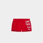 Dsquared2 Iconic D2Kids Boxer RED