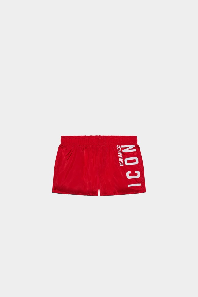 dsquared2_iconic_d2kids_boxer_red.jpg Dsquared2 Iconic D2Kids Boxer RED - Image 1