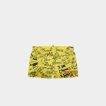 Dsquared2 Iconic D2Kids Boxer YELLOW