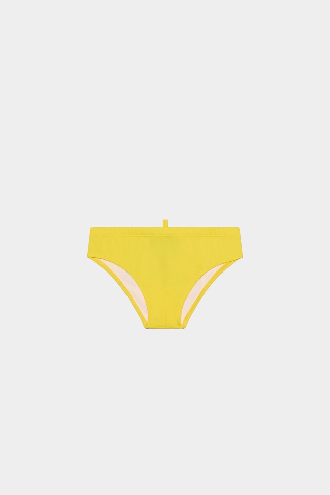 dsquared2_iconic_d2kids_brief_black_yellow_sun.jpg Dsquared2 Iconic D2Kids Brief BLACK/YELLOW SUN - Image 1