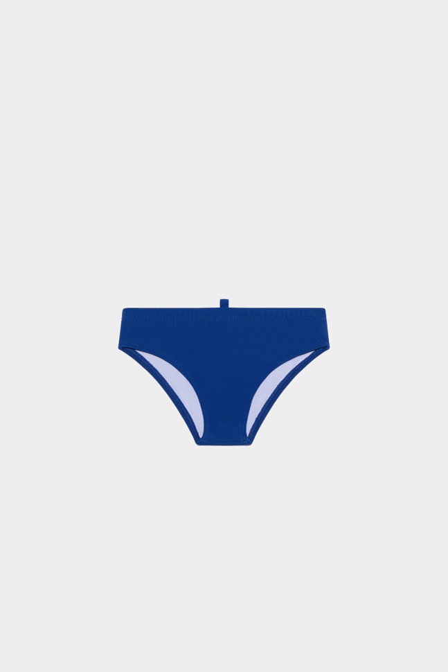 dsquared2_iconic_d2kids_brief_new_bright_blue.jpg Dsquared2 Iconic D2Kids Brief NEW BRIGHT BLUE - Image 1