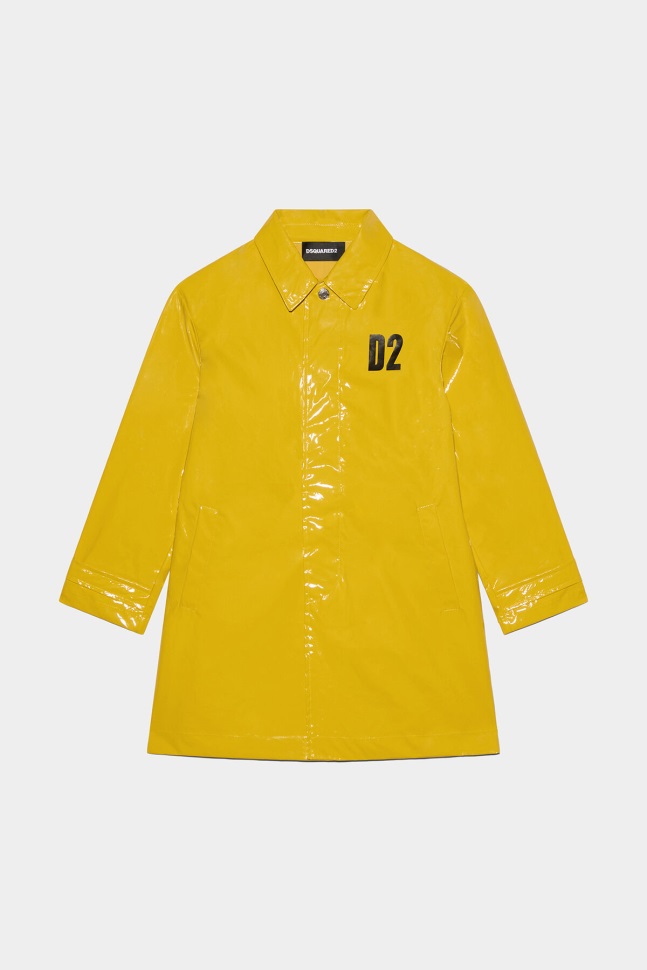 dsquared2_iconic_d2kids_coat.jpg Dsquared2 Iconic D2Kids Coat - Image 1