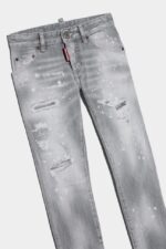 Dsquared2 Iconic D2Kids Denim Jeans DENIM BLACK - Image 3
