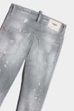 Dsquared2 Iconic D2Kids Denim Jeans DENIM BLACK - Image 4