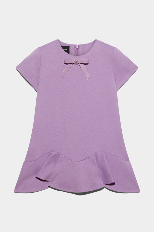 dsquared2_iconic_d2kids_dress_orchid.jpg Dsquared2 Iconic D2Kids Dress ORCHID - Image 1