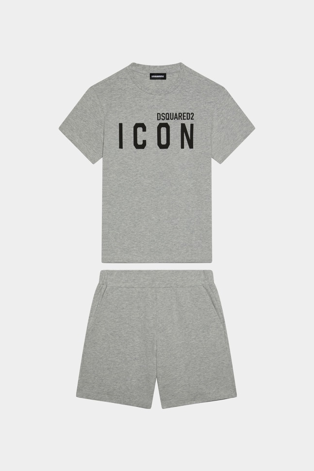 dsquared2_iconic_d2kids_icon_pyjamas.jpg Dsquared2 Iconic D2Kids Icon Pyjamas - Image 1