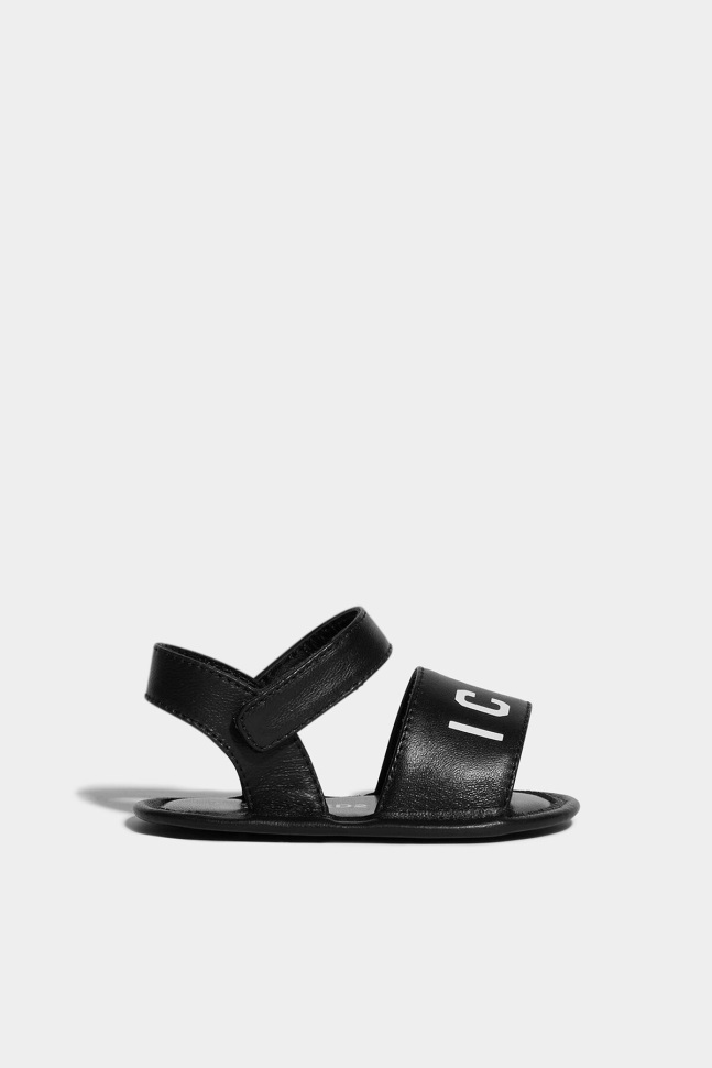 dsquared2_iconic_d2kids_icon_sandals.jpg Dsquared2 Iconic D2Kids Icon Sandals - Image 1