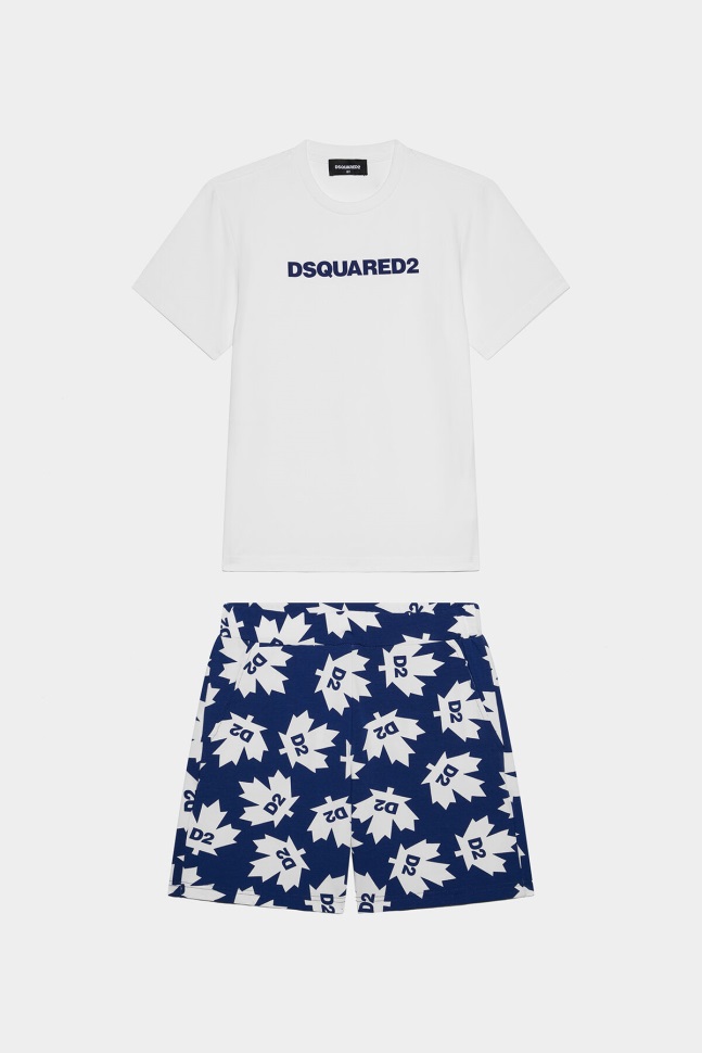 dsquared2_iconic_d2kids_pyjamas.jpg Dsquared2 Iconic D2Kids Pyjamas - Image 1