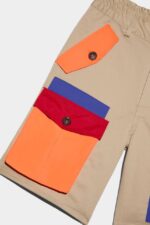 Dsquared2 Iconic D2Kids Shorts - Image 3