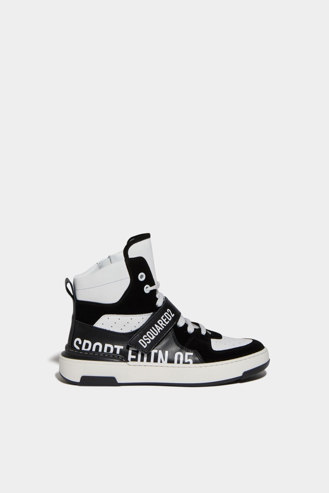 dsquared2_iconic_d2kids_sneakers_d2_fantasy.jpg Dsquared2 Iconic D2Kids Sneakers D2 FANTASY - Image 1