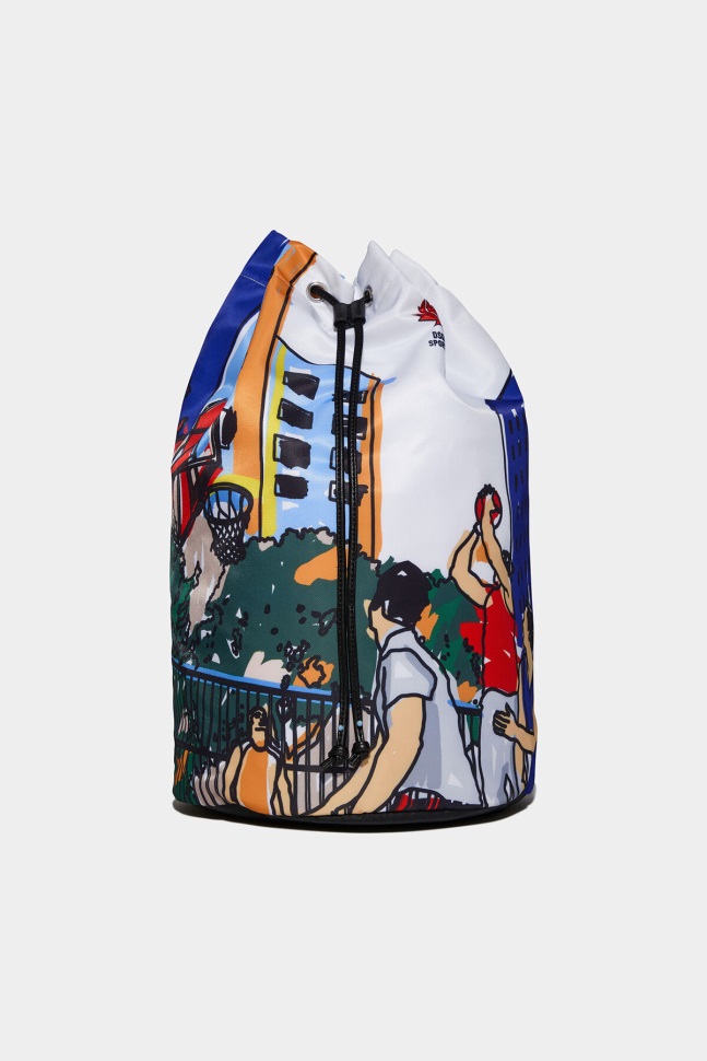 dsquared2_iconic_d2kids_sport_edtn_05_knapsack.jpg Dsquared2 Iconic D2Kids Sport Edtn.05 Knapsack - Image 1