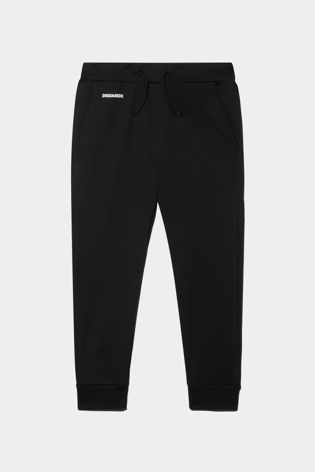 dsquared2_iconic_d2kids_sport_edtn_05_leggings_white_black.jpg Dsquared2 Iconic D2Kids Sport Edtn.05 Leggings WHITE/BLACK - Image 1