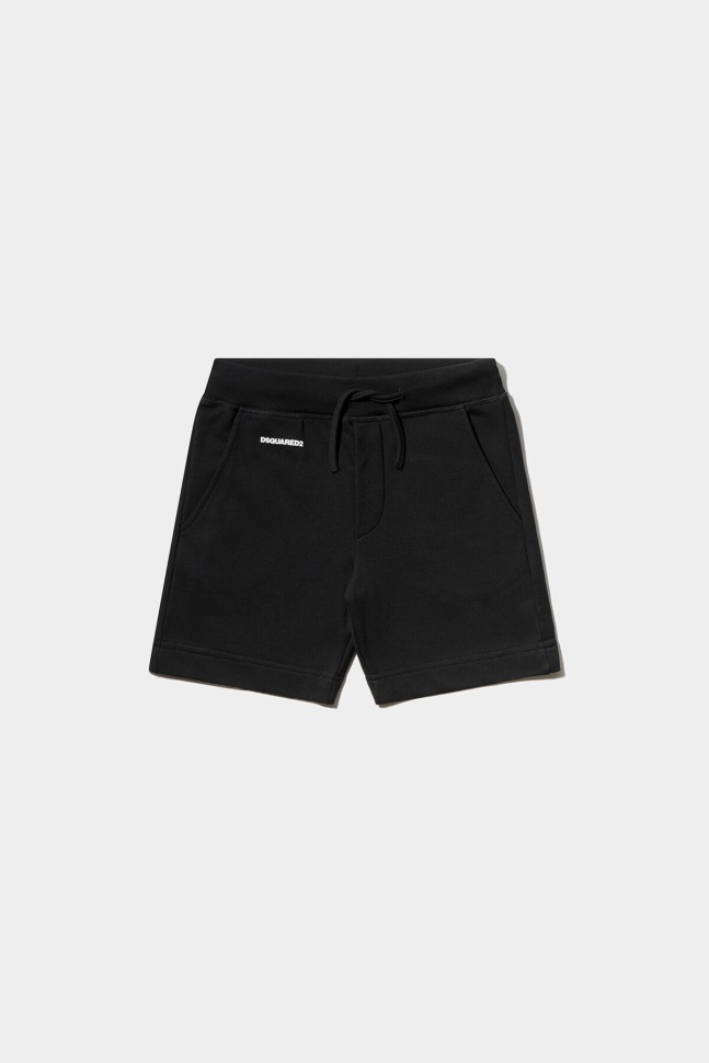 dsquared2_iconic_d2kids_sport_edtn_05_shorts_white.jpg Dsquared2 Iconic D2Kids Sport Edtn.05 Shorts WHITE - Image 1