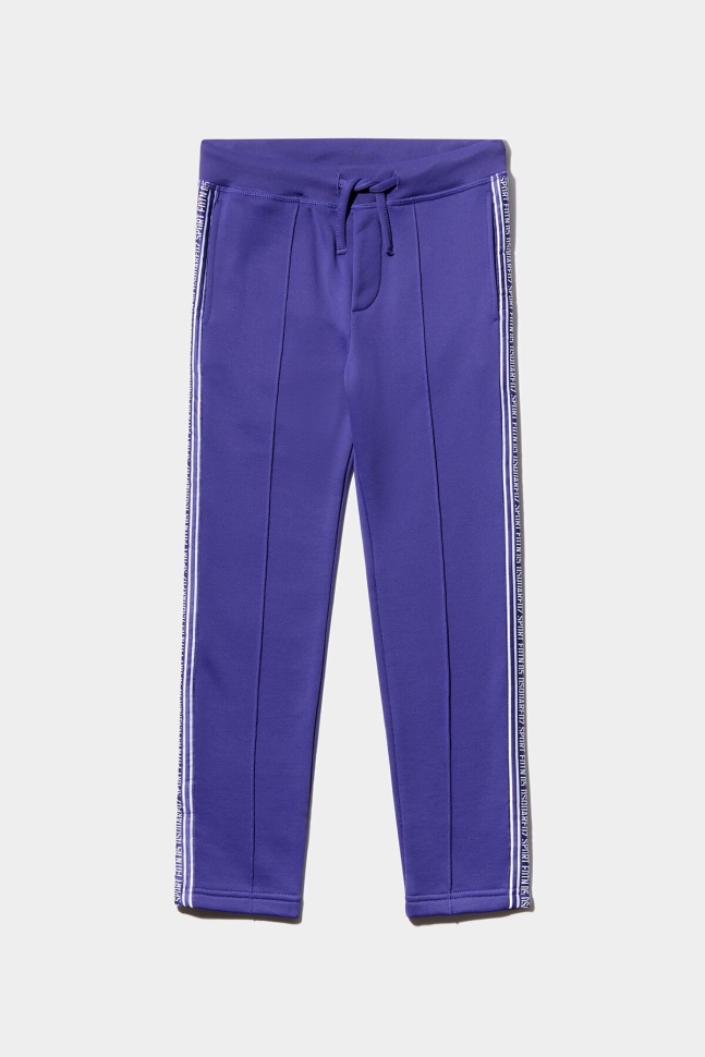 dsquared2_iconic_d2kids_sport_edtn_05_sweatpants_orange.jpg Dsquared2 Iconic D2Kids Sport Edtn.05 Sweatpants ORANGE - Image 1