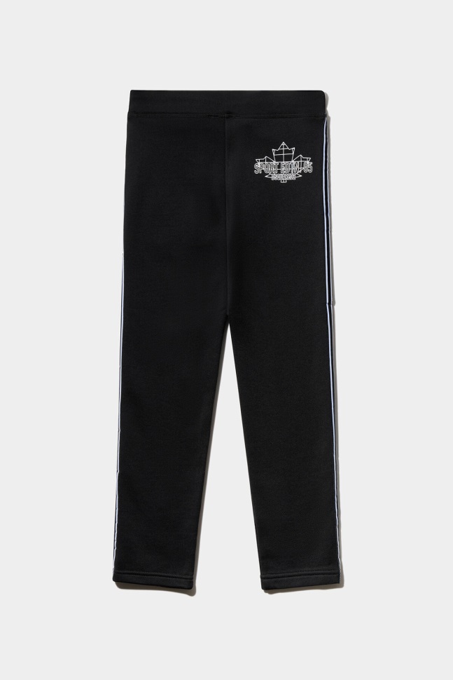 Dsquared2 Iconic D2Kids Sport Edtn.05 Sweatpants SPECTRUM BLUE/ORANGE - Image 2