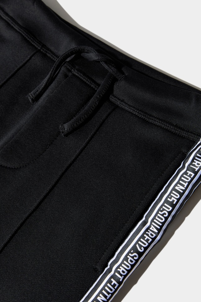 Dsquared2 Iconic D2Kids Sport Edtn.05 Sweatpants SPECTRUM BLUE/ORANGE - Image 3