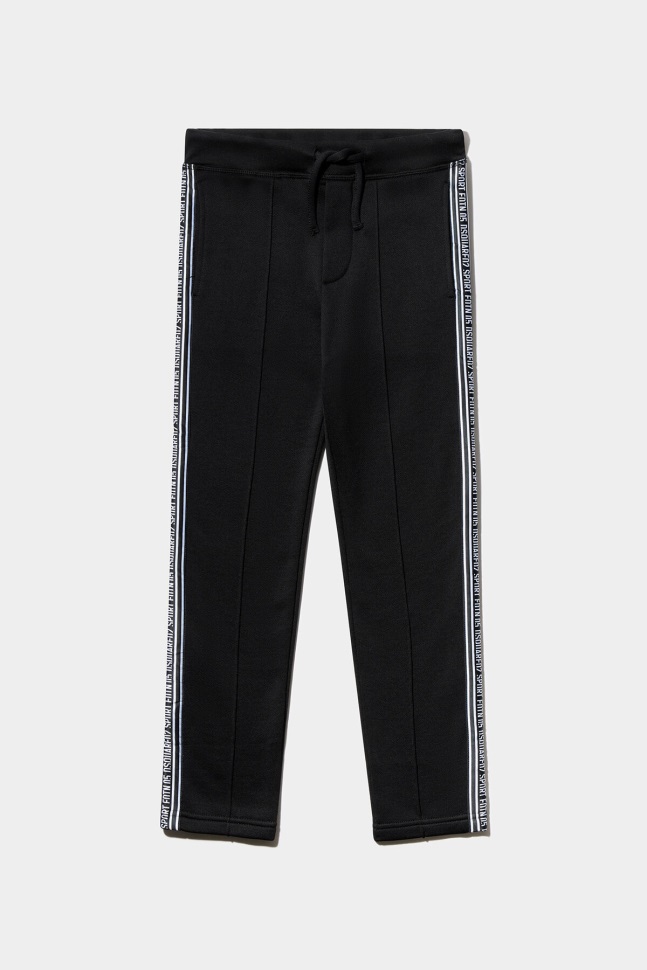 dsquared2_iconic_d2kids_sport_edtn_05_sweatpants_spectrum_blue_orange.jpg Dsquared2 Iconic D2Kids Sport Edtn.05 Sweatpants SPECTRUM BLUE/ORANGE - Image 1