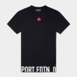 Dsquared2 Iconic D2Kids Sport Edtn.05 T-Shirt BLACK