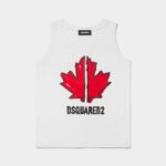 Dsquared2 Iconic D2Kids Sport Edtn.05 T-Shirt LEMON YELLOW/WHITE