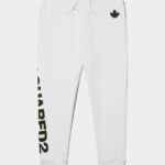 Dsquared2 Iconic D2Kids Sweatpants BLACK/WHITE
