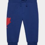 Dsquared2 Iconic D2Kids Sweatpants MAZARINE BLUE/BLACK