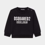 Dsquared2 Iconic D2Kids Sweatshirt BLACK/WHITE