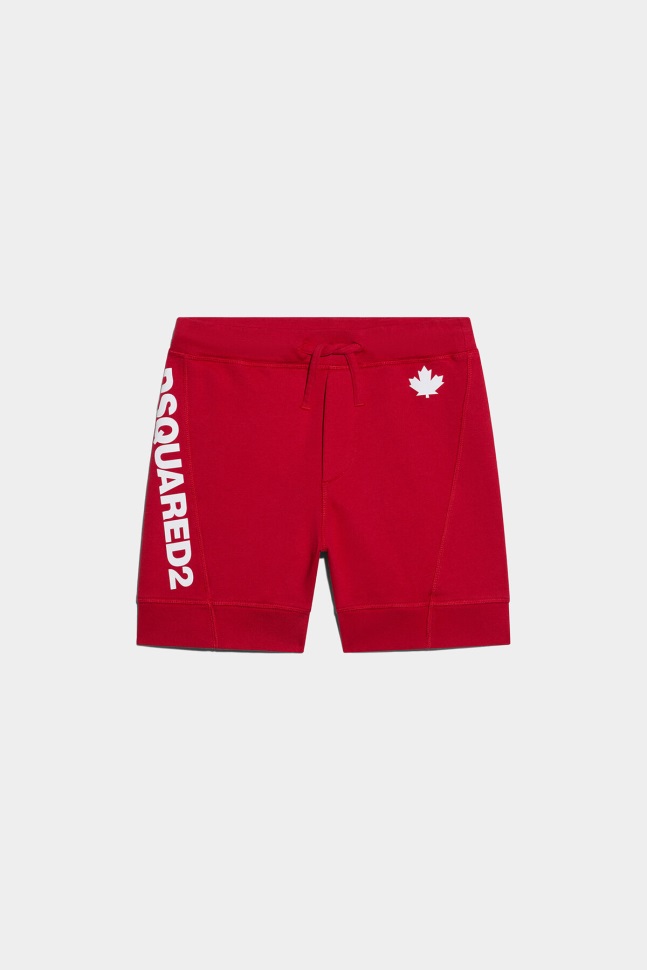 dsquared2_iconic_d2kids_sweatshorts.jpg Dsquared2 Iconic D2Kids Sweatshorts - Image 1