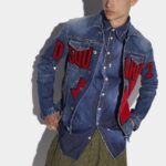 Dsquared2 Iconic D2Leaf Dan Jacket