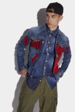 Dsquared2 Iconic D2Leaf Dan Jacket