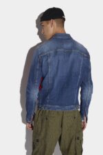 Dsquared2 Iconic D2Leaf Dan Jacket - Image 4