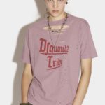 Dsquared2 Iconic D2Tribe Destroy T-Shirt