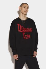 Dsquared2 Iconic D2Tribe Slouch Sweater