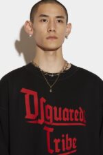 Dsquared2 Iconic D2Tribe Slouch Sweater - Image 3