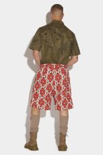 Dsquared2 Iconic D-Way Shorts - Image 2