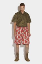 Dsquared2 Iconic D-Way Shorts - Image 3