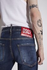 Dsquared2 Iconic Dark Clean Wash Cool Guy Jeans - Image 4