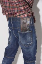 Dsquared2 Iconic Dark Reveal Wash Sailor Jeans - Image 4