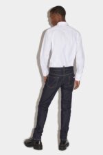 Dsquared2 Iconic Dark Rinse Wash Slim Jeans - Image 2