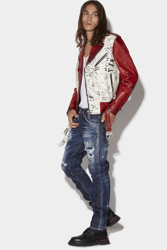 dsquared2_iconic_dark_ripped_bleach_wash_cool_guy_jeans.jpg Dsquared2 Iconic Dark Ripped Bleach Wash Cool Guy Jeans - Image 1