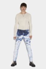 Dsquared2 Iconic Dark The World Is Mine Cool Guy Jeans - Image 3