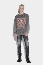Dsquared2 Iconic D&D Slouch Sweater