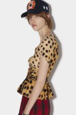 Dsquared2 Iconic Deep-V Blouse - Image 3