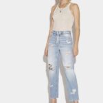 Dsquared2 Iconic Destroyed Wash Boston Jeans