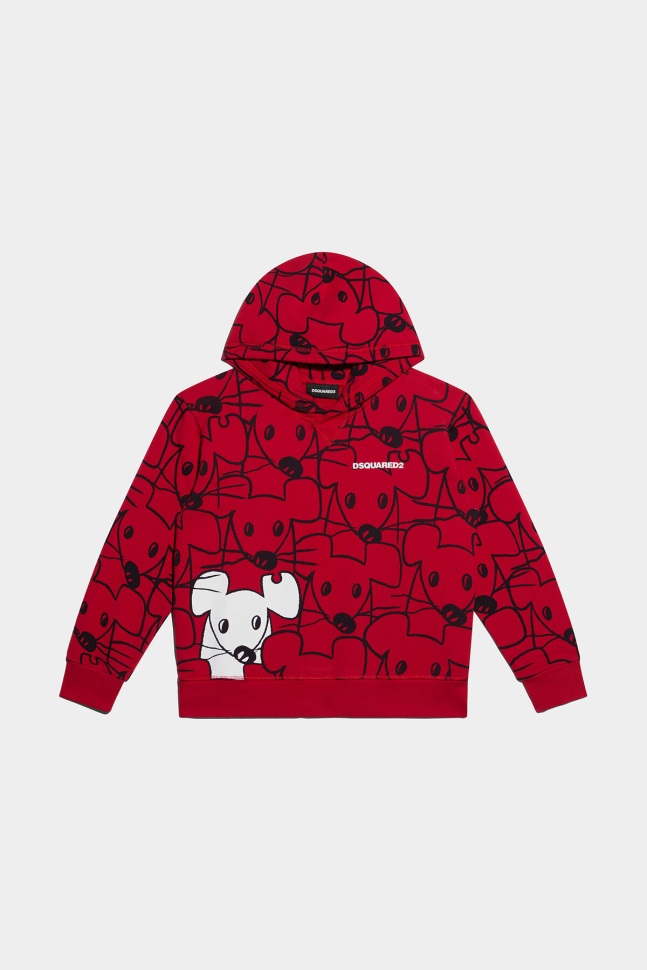 dsquared2_iconic_ds2_kids_hoodie.jpg Dsquared2 Iconic DS2 Kids Hoodie - Image 1