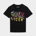 Dsquared2 Iconic DS2 Kids Icon Ciro T-Shirt