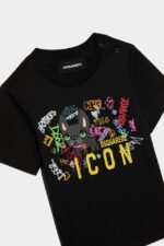 Dsquared2 Iconic DS2 Kids Icon Ciro T-Shirt - Image 3