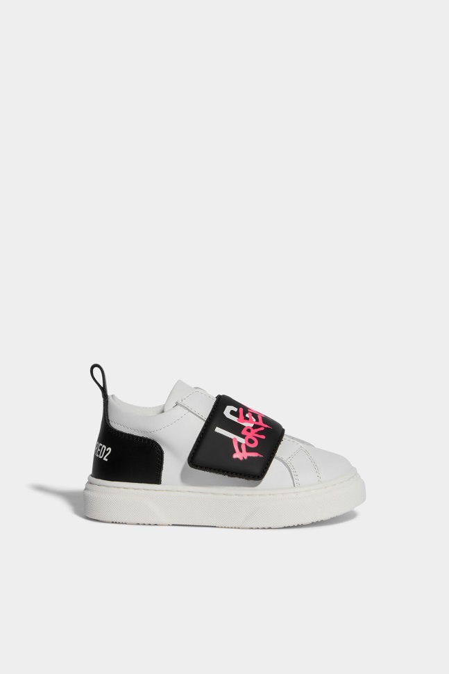 dsquared2_iconic_ds2_kids_icon_forever_sneakers_fantasy.jpg Dsquared2 Iconic DS2 Kids Icon Forever Sneakers FANTASY - Image 1