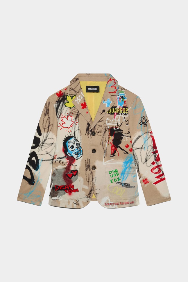 dsquared2_iconic_ds2_kids_jacket.jpg Dsquared2 Iconic DS2 Kids Jacket - Image 1