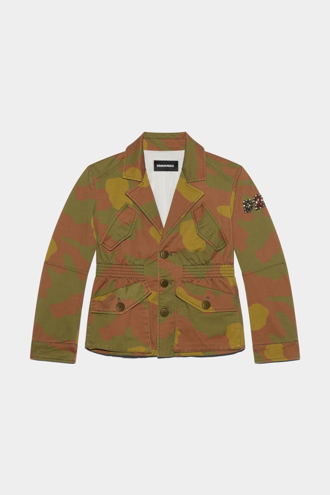 dsquared2_iconic_ds2_kids_jacket_fantasy.jpg Dsquared2 Iconic DS2 Kids Jacket FANTASY - Image 1