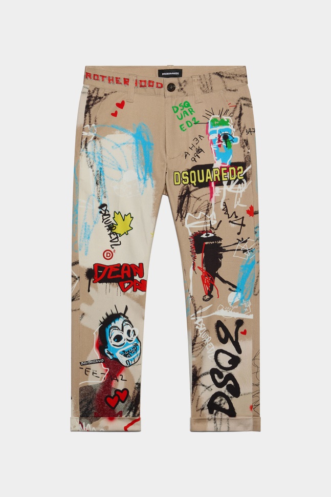 dsquared2_iconic_ds2_kids_pants.jpg Dsquared2 Iconic DS2 Kids Pants - Image 1